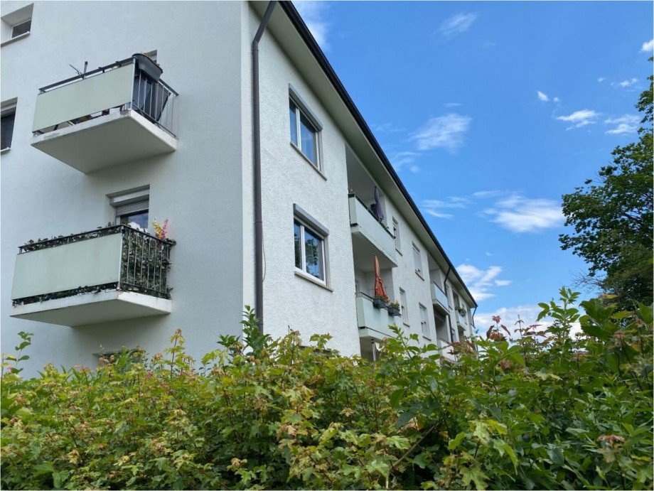 Ansicht Etagenwohnung Ulm / B�fingen