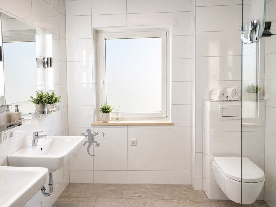 Badezimmer Erdgeschosswohnung Burgau