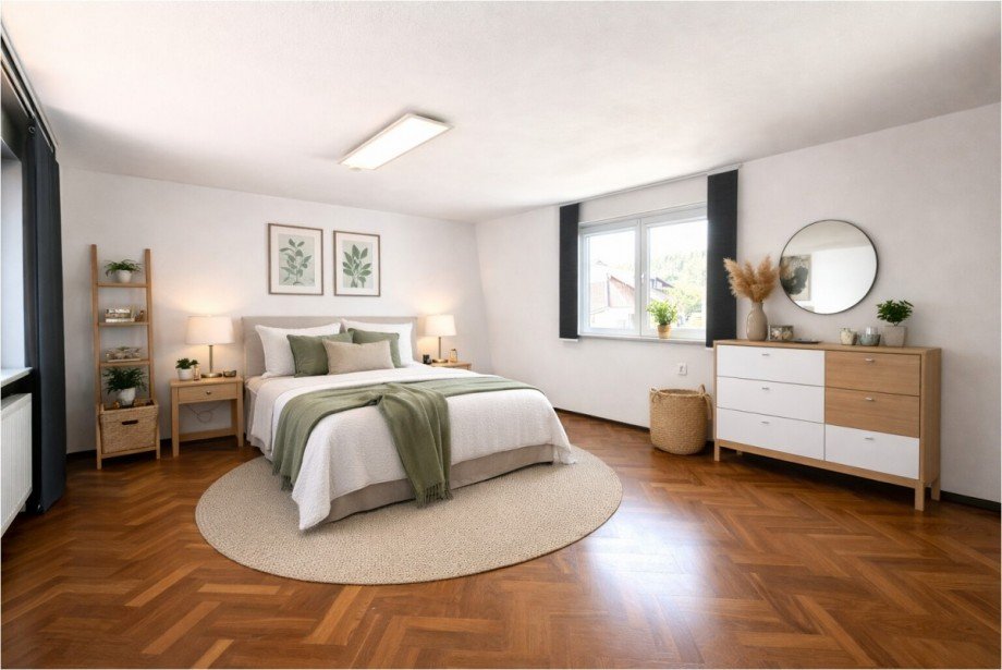 OG Zimmer Ausstattungsbeispiel Etagenwohnung Fischach