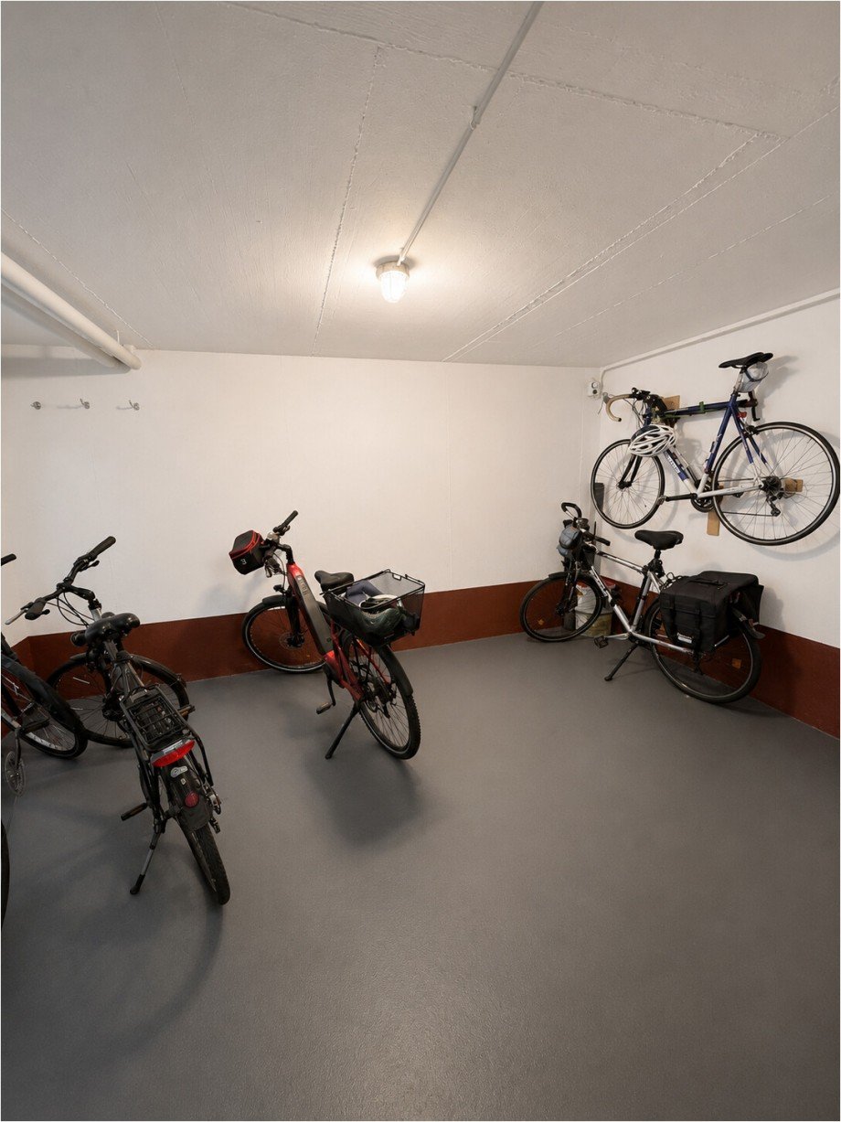 Fahrradkeller Erdgeschosswohnung Fischach