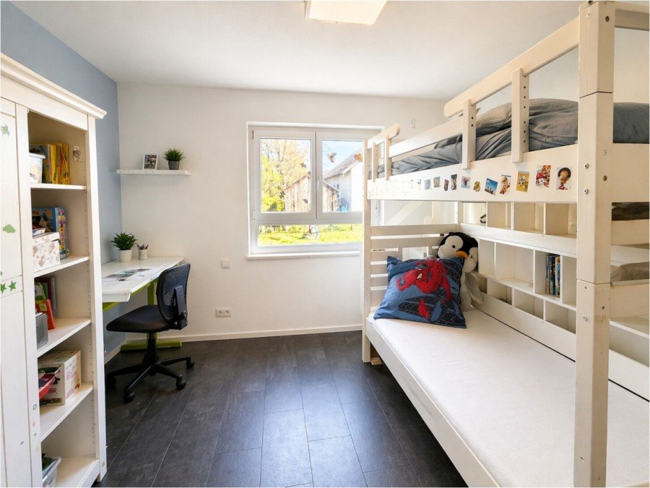 Kinderzimmer Erdgeschosswohnung Burgau