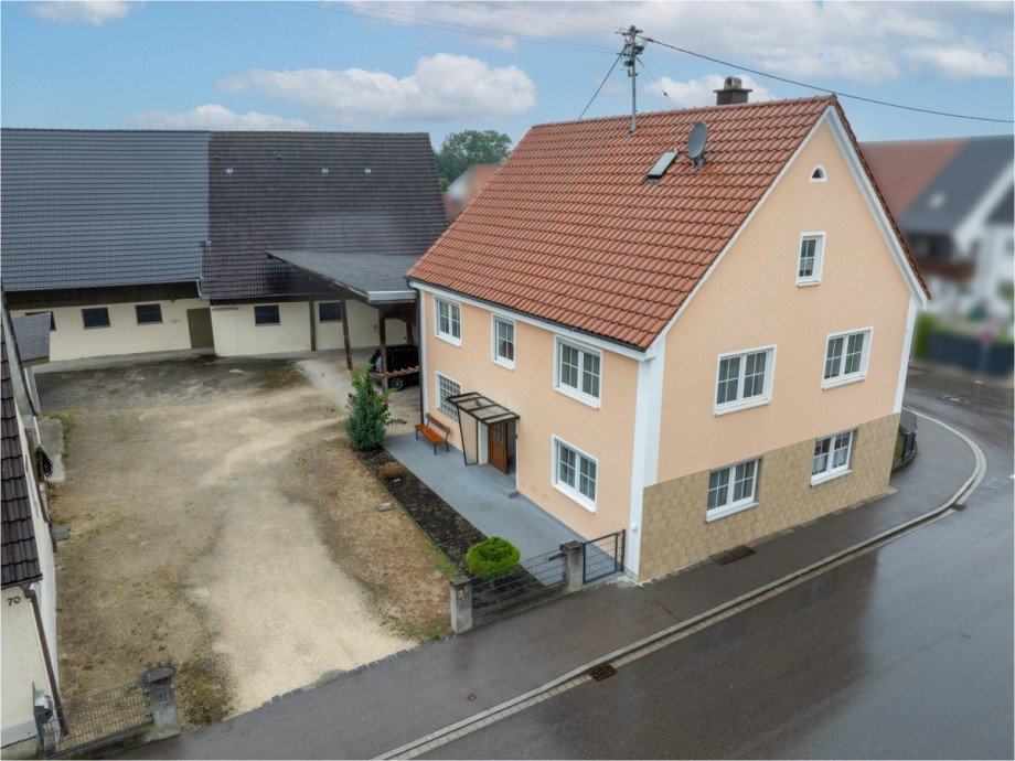 Hofstelle Bauernhaus Burtenbach