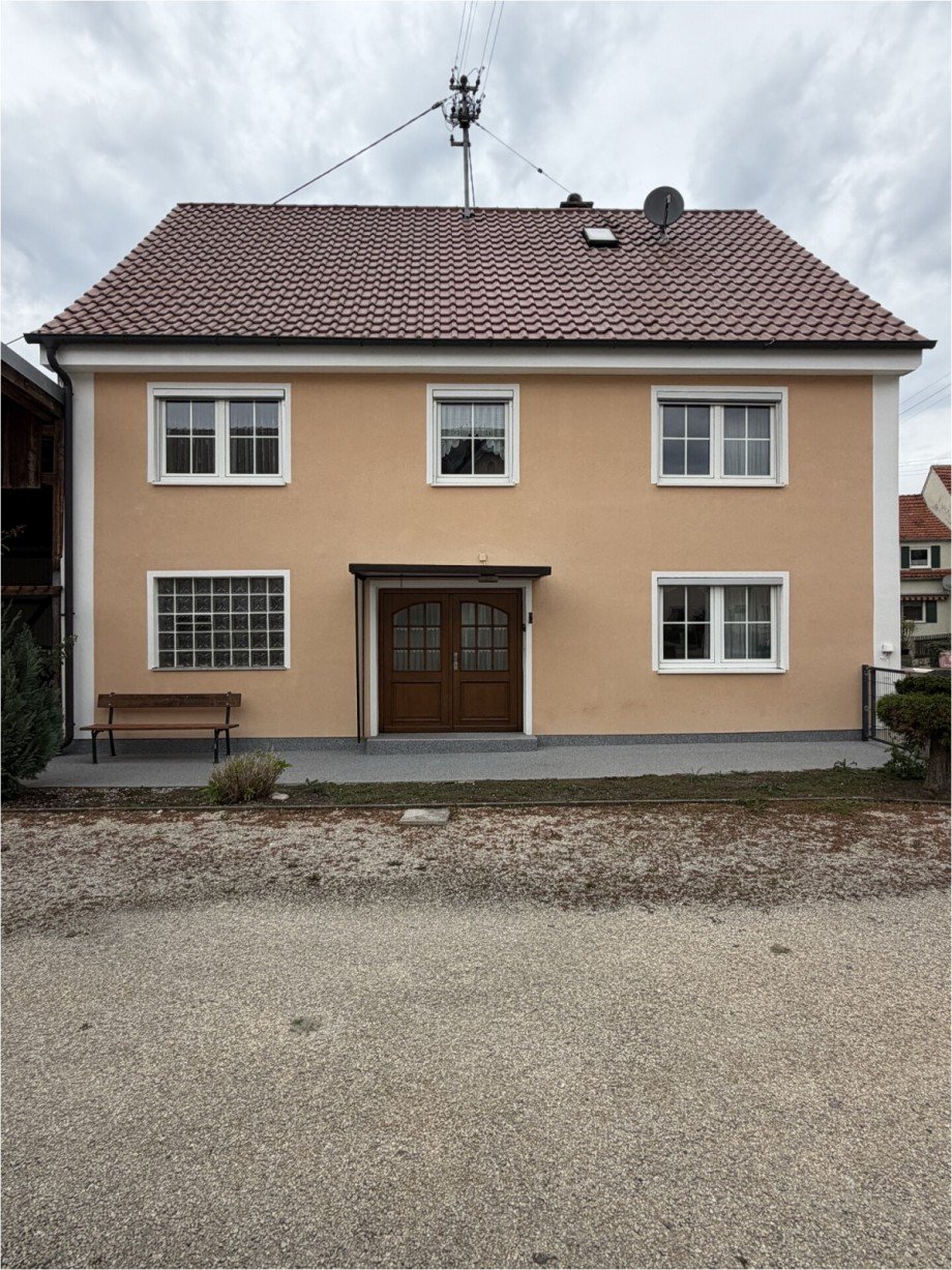 Haupthaus Bauernhaus Burtenbach