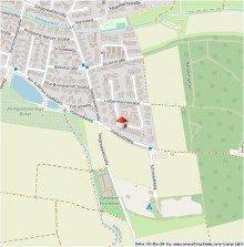 Lageplan Seltene Gelegenheit: Ein Architektenhaus zum Verlieben - mit Garten, Freiraum & vielen M�glichkeiten
