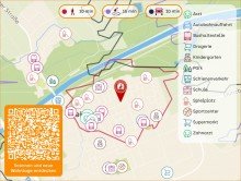 Lageplan FERIENVERMIETUNG? GERNE! 
SELBSTEINZUG? ABER JA!