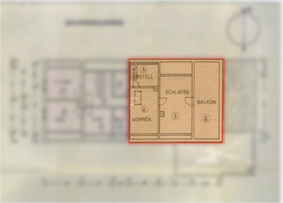Ruhige Schlaf- und Kinderzimmer im Dachgeschoss Maisonettewohnung K�tz / Kleink�tz