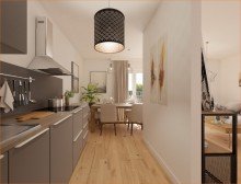 K�che Wohnung Nr. 3
