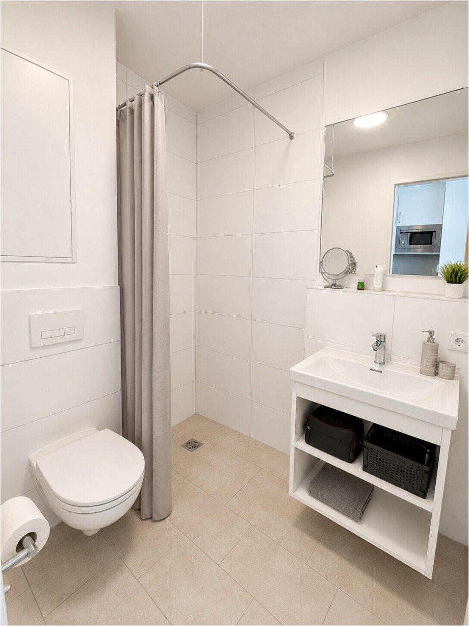 Badezimmer Etagenwohnung Augsburg