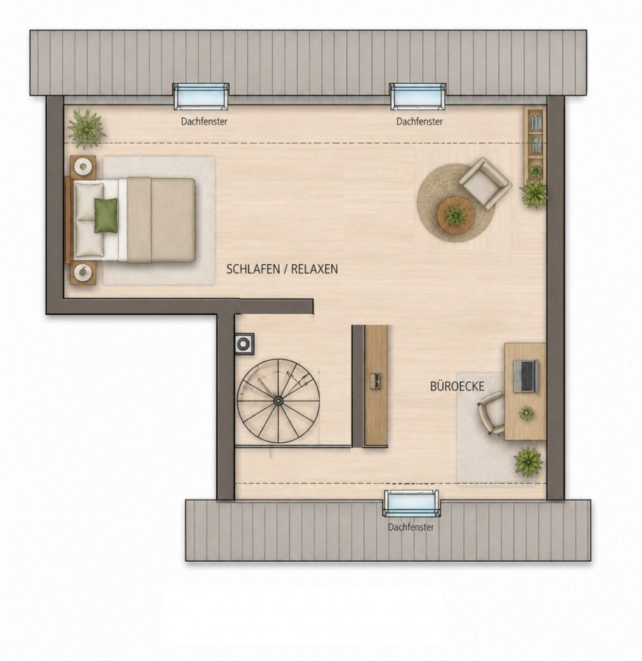 DG Etagenwohnung Burgau