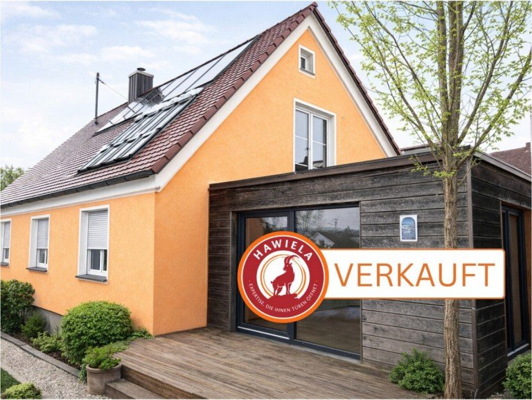  Roggenburg / Schie�en Einfamilienhaus *RESERVIERT* Ein Zuhause mit Seele - wo Geschichte, Design und Natur harmonisch verschmelzen