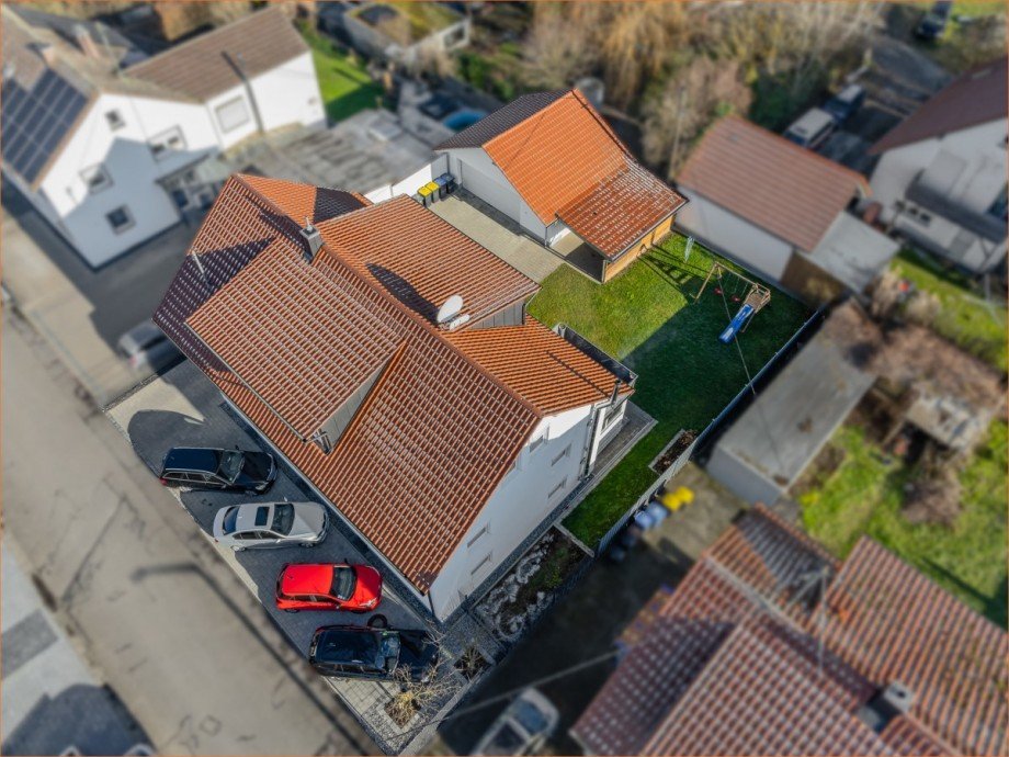 Ansicht 2 Dachgeschosswohnung Bibertal
