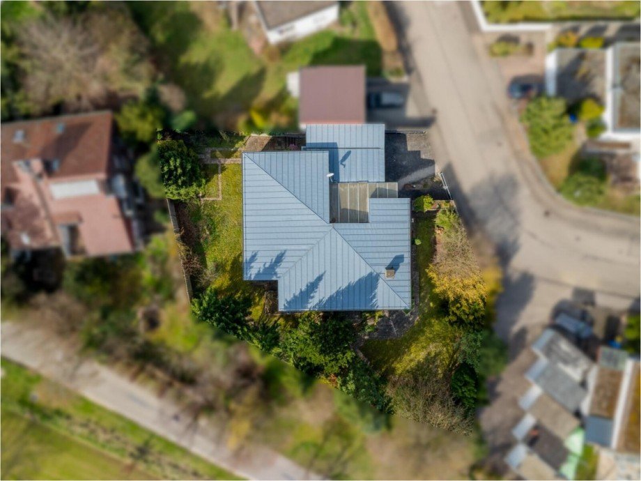Luftbild Einfamilienhaus G�nzburg