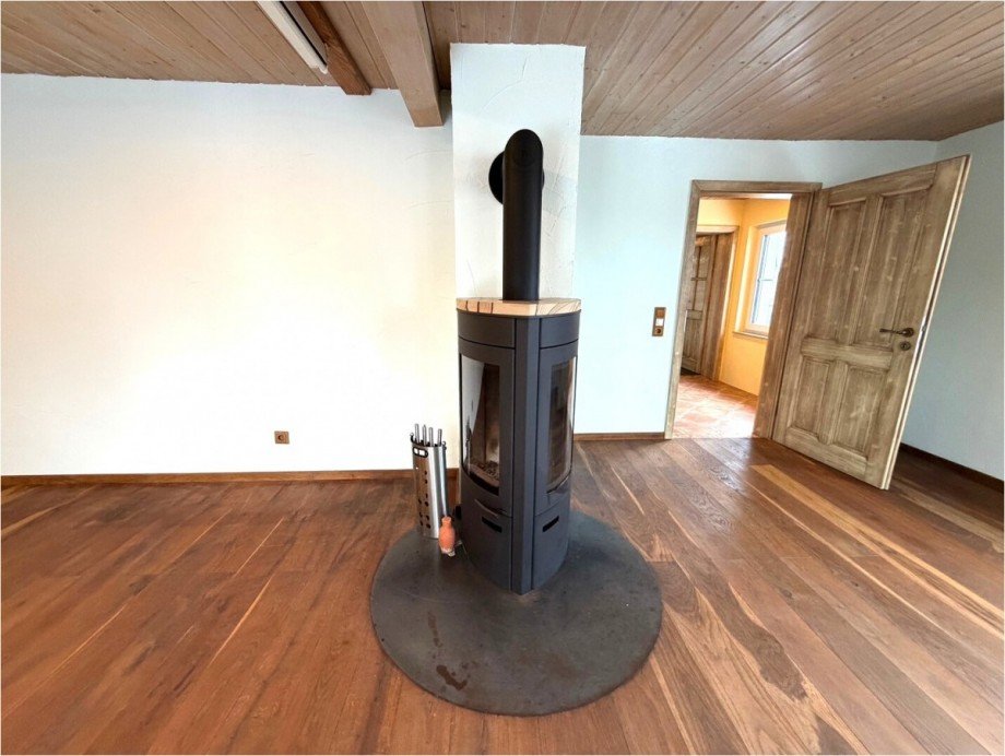 Kaminofen Einfamilienhaus Roggenburg / Schie�en