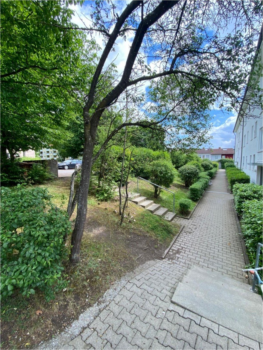 Zugang Etagenwohnung Ulm / B�fingen