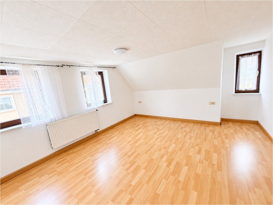 Kleines Haus DG Schlafzimmer Bauernhaus Burtenbach