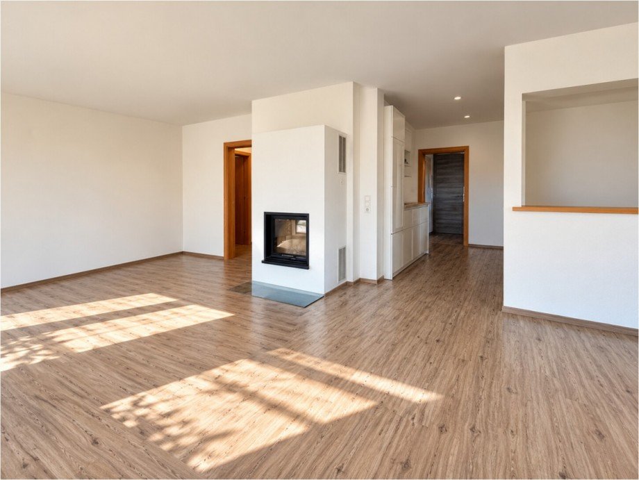 EG Wohnzimmer Mehrfamilienhaus Elchingen