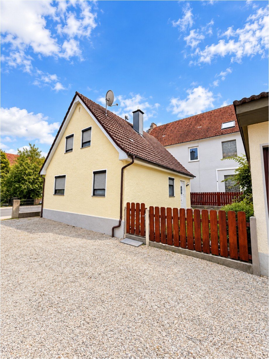 Kleines Haus Bauernhaus Burtenbach