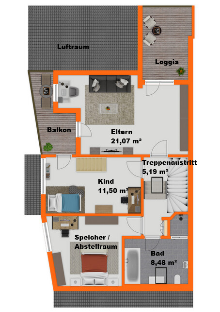 DG Doppelhaush�lfte G�nzburg