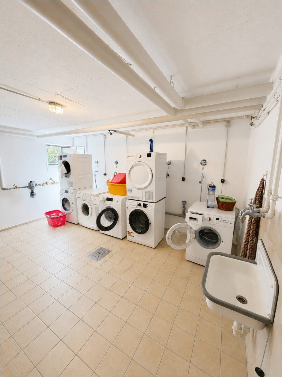 Waschk�che Erdgeschosswohnung Fischach