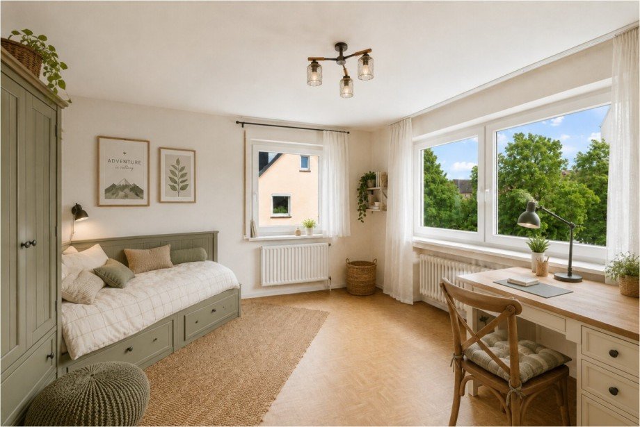 Jugenzimmer Potenzial Bauernhaus Ballendorf