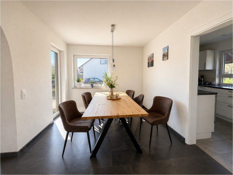 Esszimmer Erdgeschosswohnung Burgau