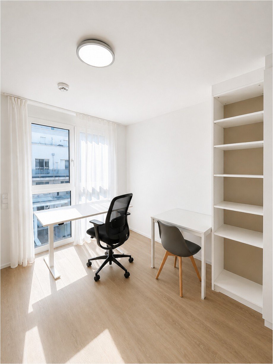 Arbeitsbereich Etagenwohnung Augsburg