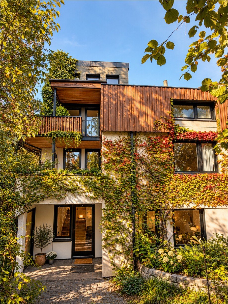 Hausansicht Nr. 2 Doppelhaush�lfte G�nzburg