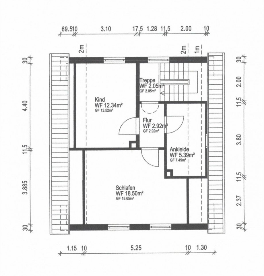 DG mit Bema�ung Einfamilienhaus G�nzburg / Wasserburg