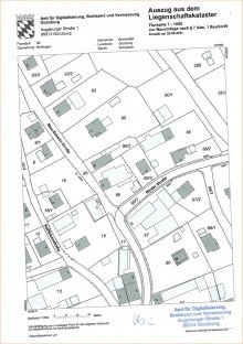 Lageplan Behlingen_001 LEBEN auf dem Land! Grundst�ck mit Abrisshaus -  1.049 m� - K�uferprovisionsfrei!