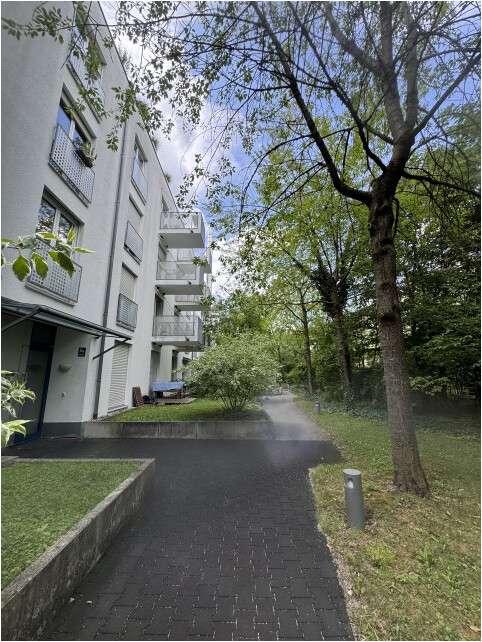 Zuweg Etagenwohnung M�nchen
