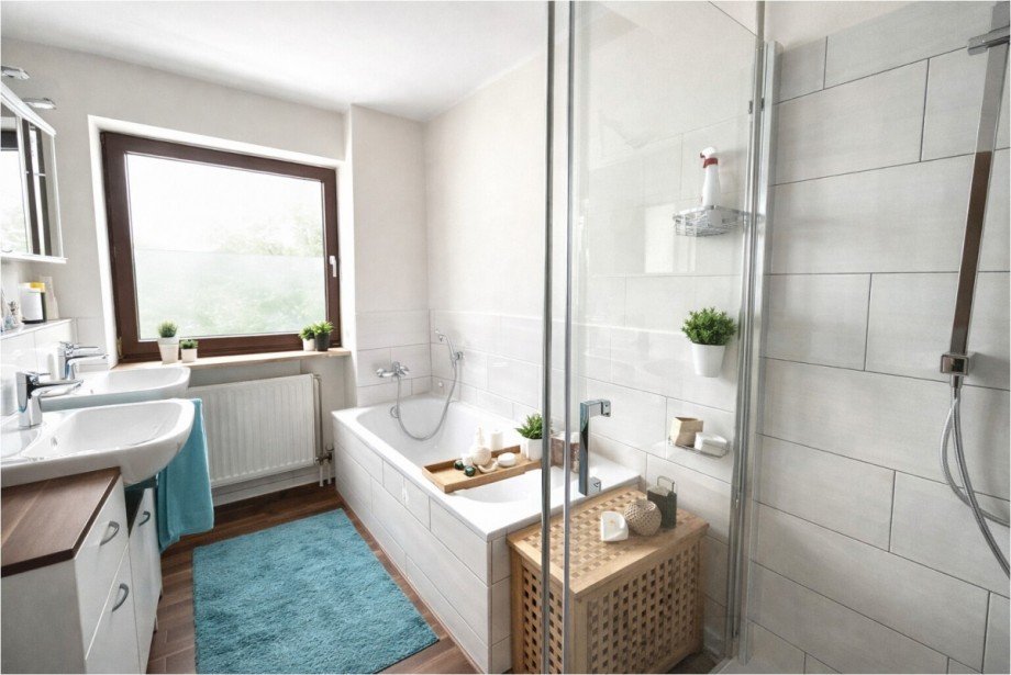OG Badezimmer Reihenmittelhaus Friedberg