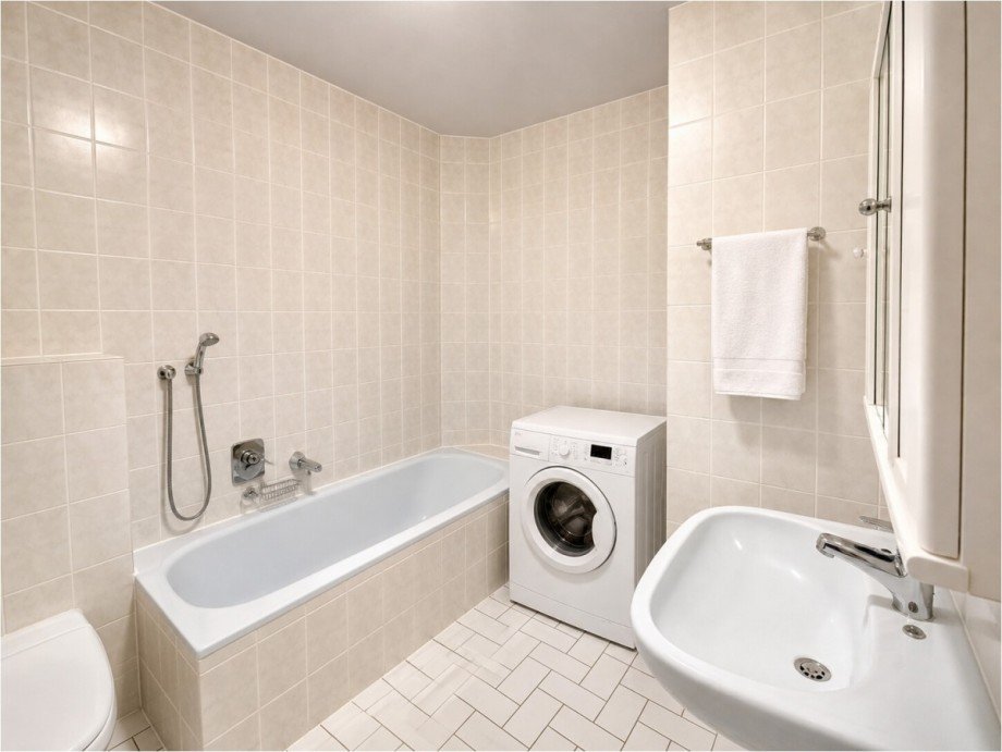 Badezimmer Etagenwohnung Augsburg