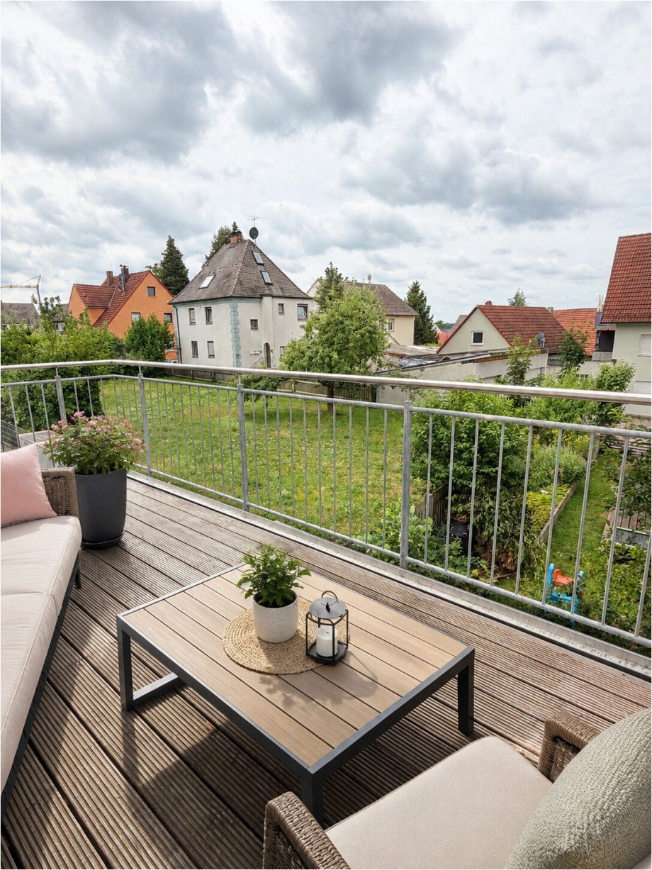 Balkon Etagenwohnung Leipheim