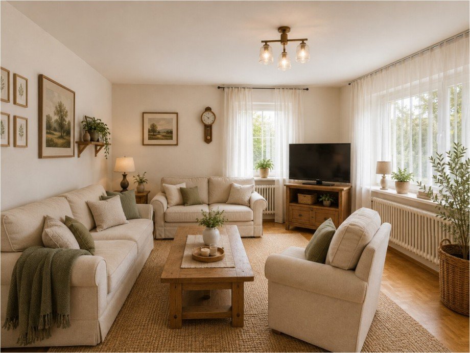 Wohnzimmer Potenzial Bauernhaus Ballendorf