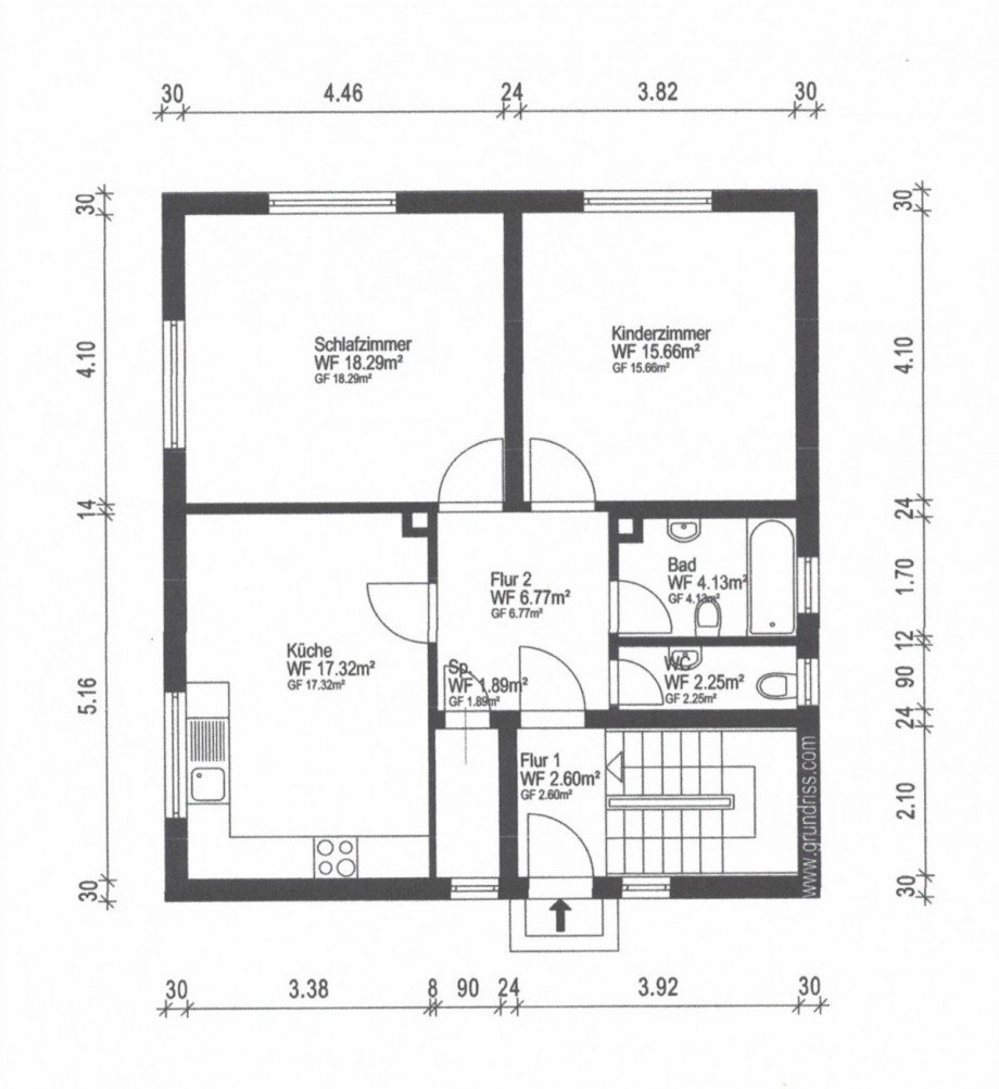 Erdgeschoss Einfamilienhaus V�hringen-Illerberg