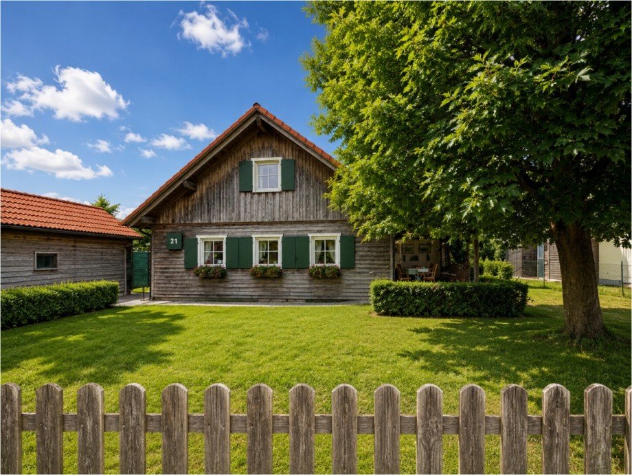 Garten Einfamilienhaus Breitenthal