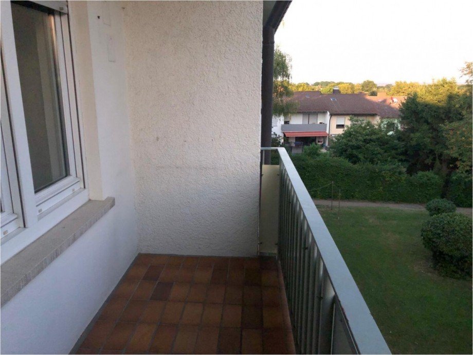 Balkon Etagenwohnung Ulm / B�fingen