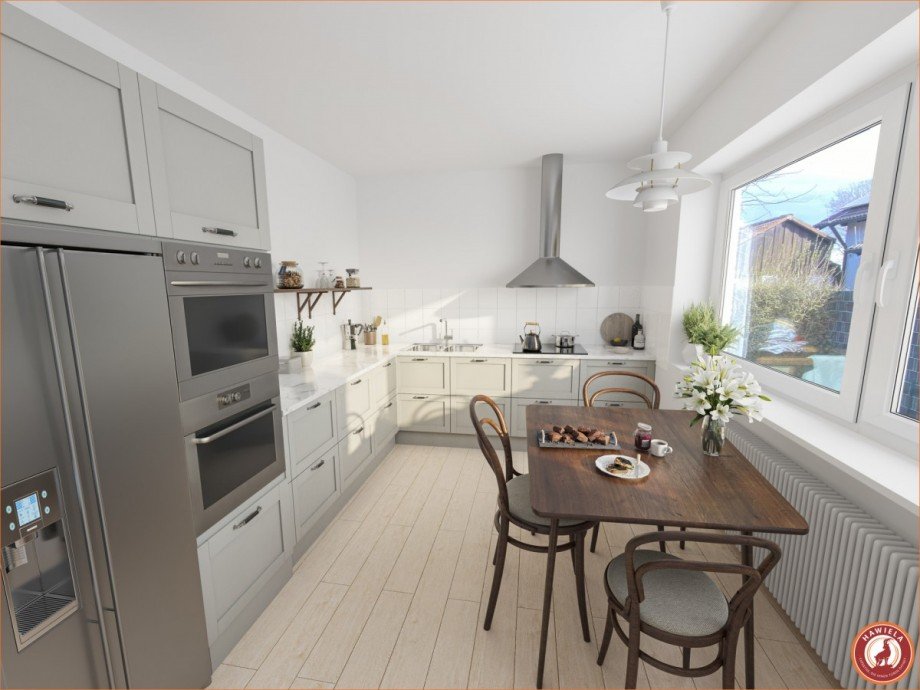 K�che_digital stating Einfamilienhaus G�nzburg
