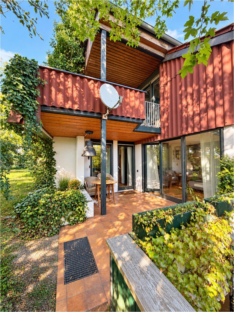 EG Terrasse Doppelhaush�lfte G�nzburg