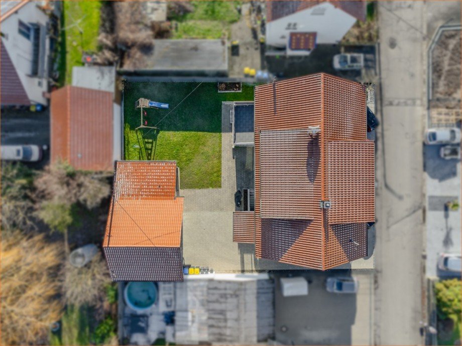 Ansicht 1 Dachgeschosswohnung Bibertal