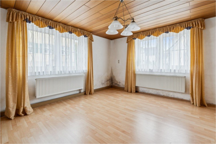 Haupthaus EG Zimmer Bauernhaus Burtenbach