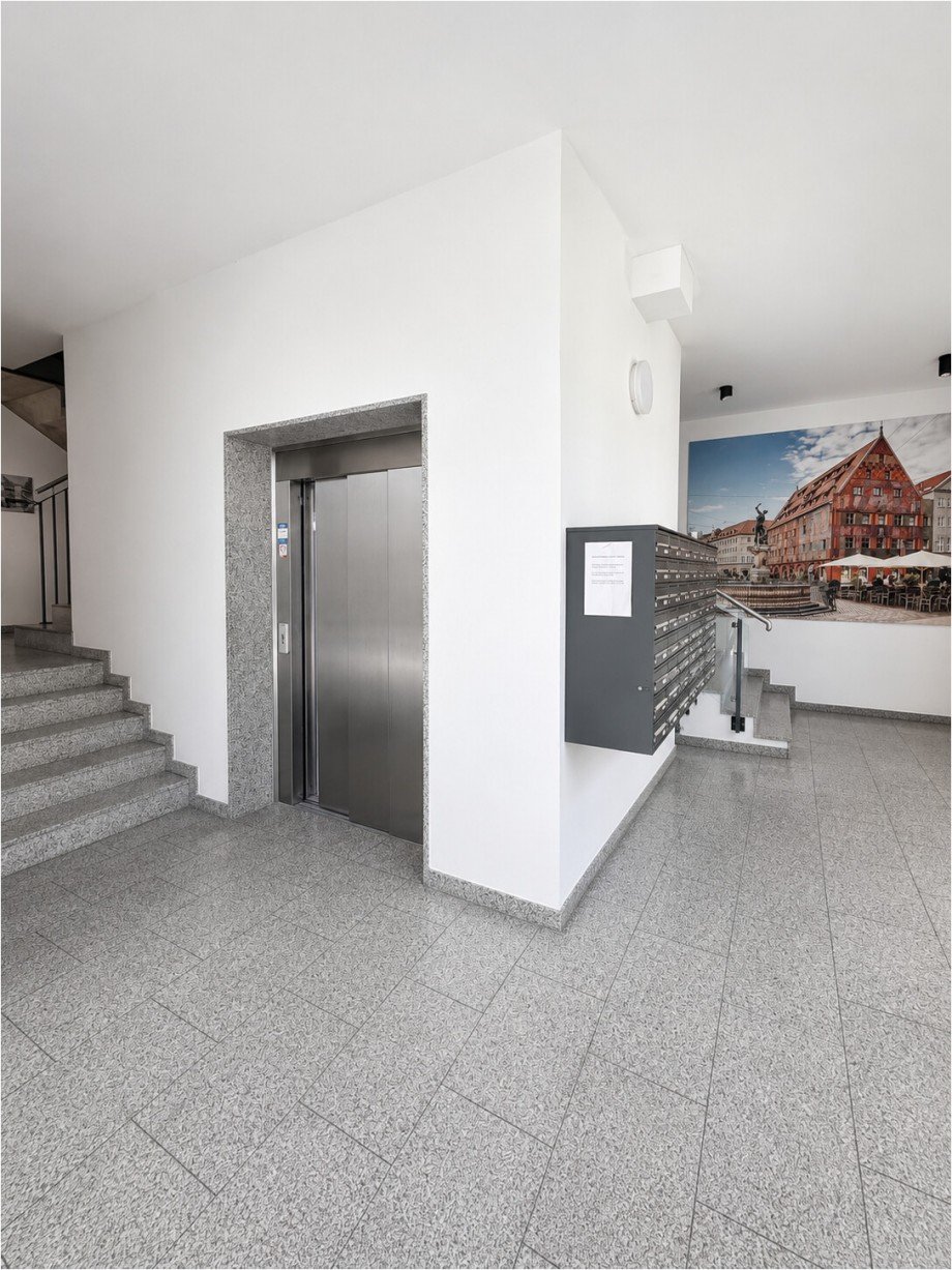 Eingangsbereich Etagenwohnung Augsburg