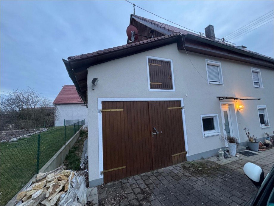 Ansicht Maisonettewohnung K�tz / Kleink�tz