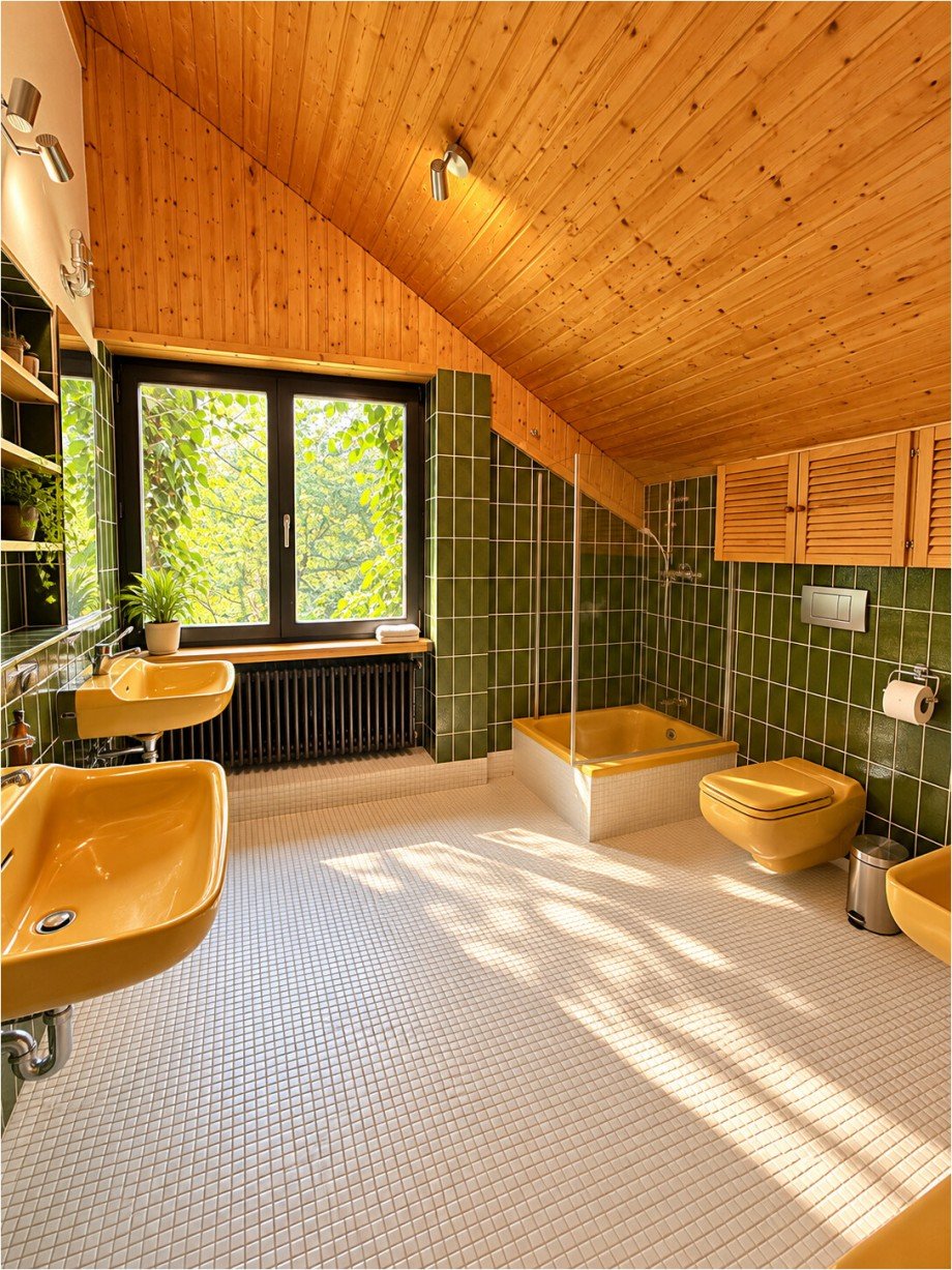 DG Badezimmer Doppelhaush�lfte G�nzburg