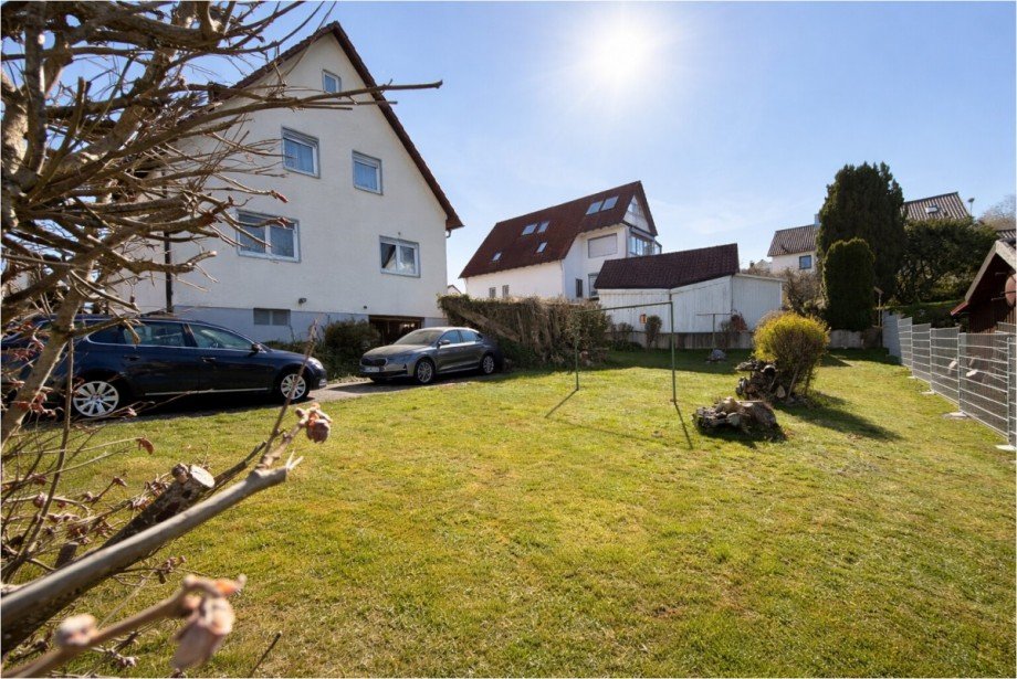 Gartenansicht Einfamilienhaus V�hringen-Illerberg
