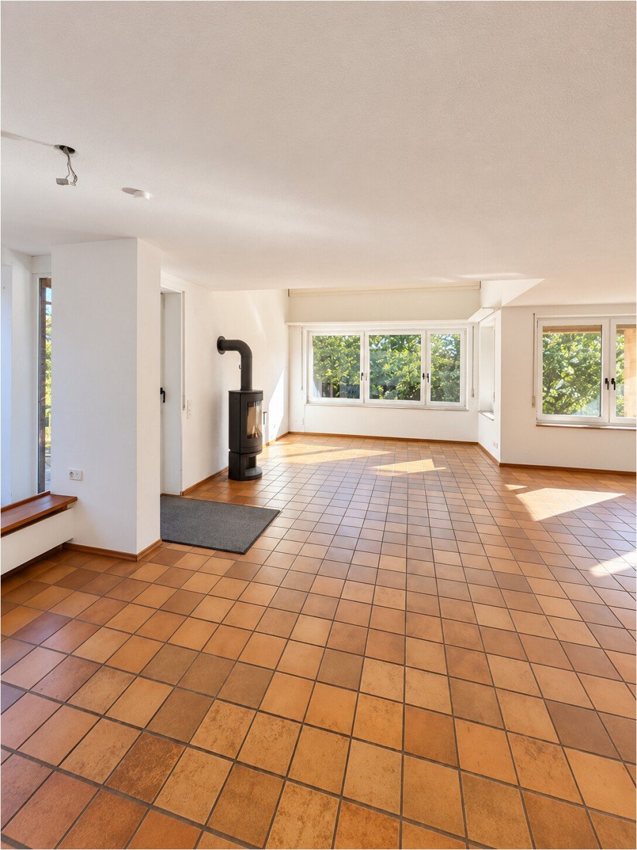 EG Wohnraum Doppelhaush�lfte G�nzburg