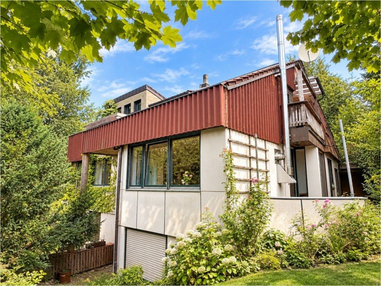 Hausansicht 1 G�nzburg Doppelhaush�lfte Hier wartet ein Herzensprojekt - DHH zum renovieren, gestalten & auf Wunsch beide H�lften erwerben