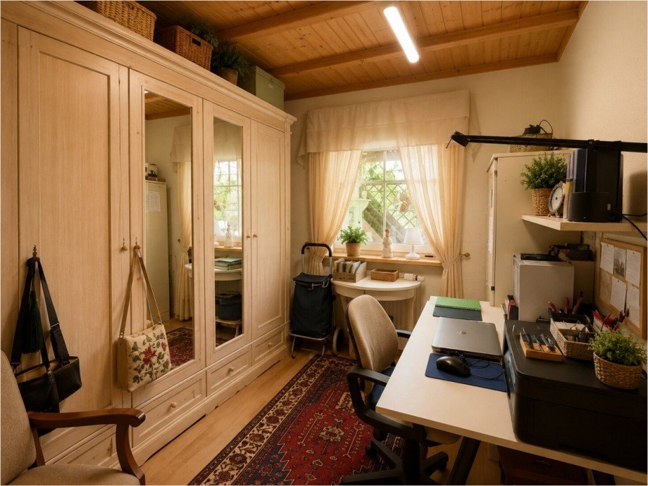B�ro-Kind Einfamilienhaus Breitenthal