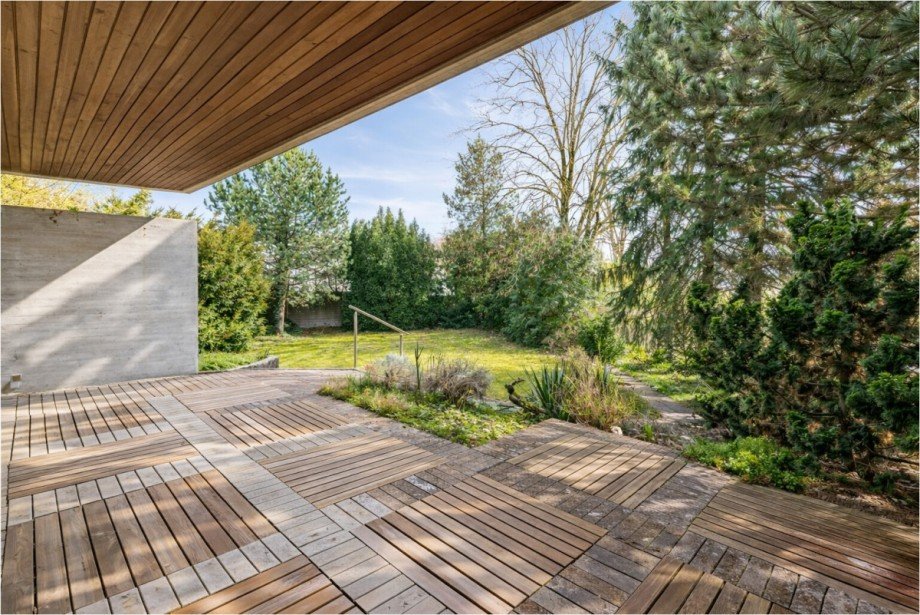 Terrasse - Gartenzugang.jpg Einfamilienhaus G�nzburg