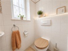 Einliegerwohnung G�ste WC Wo Wohntr�ume wahr werden-Familienidyll mit Einliegerwohnung im ruhigen wundersch�nen Gartenparadies